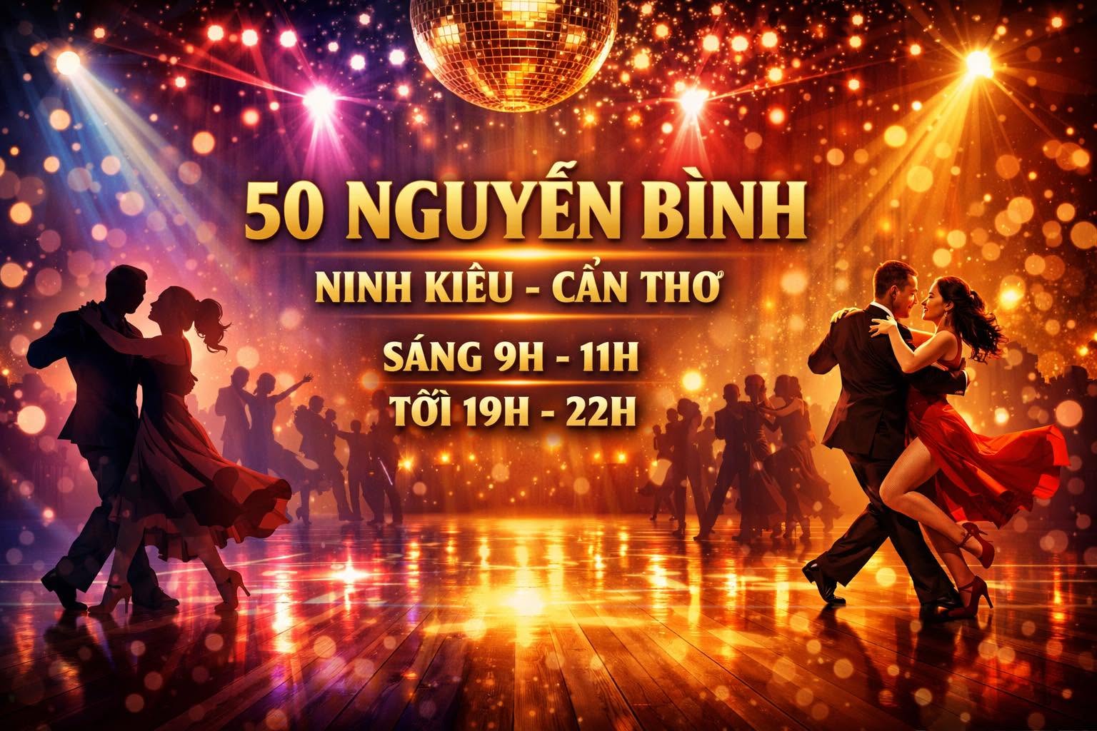 Ảnh bìa Maika với sàn khiêu vũ, địa chỉ 50 Nguyễn Bình, Cần Thơ và khung giờ hoạt động
